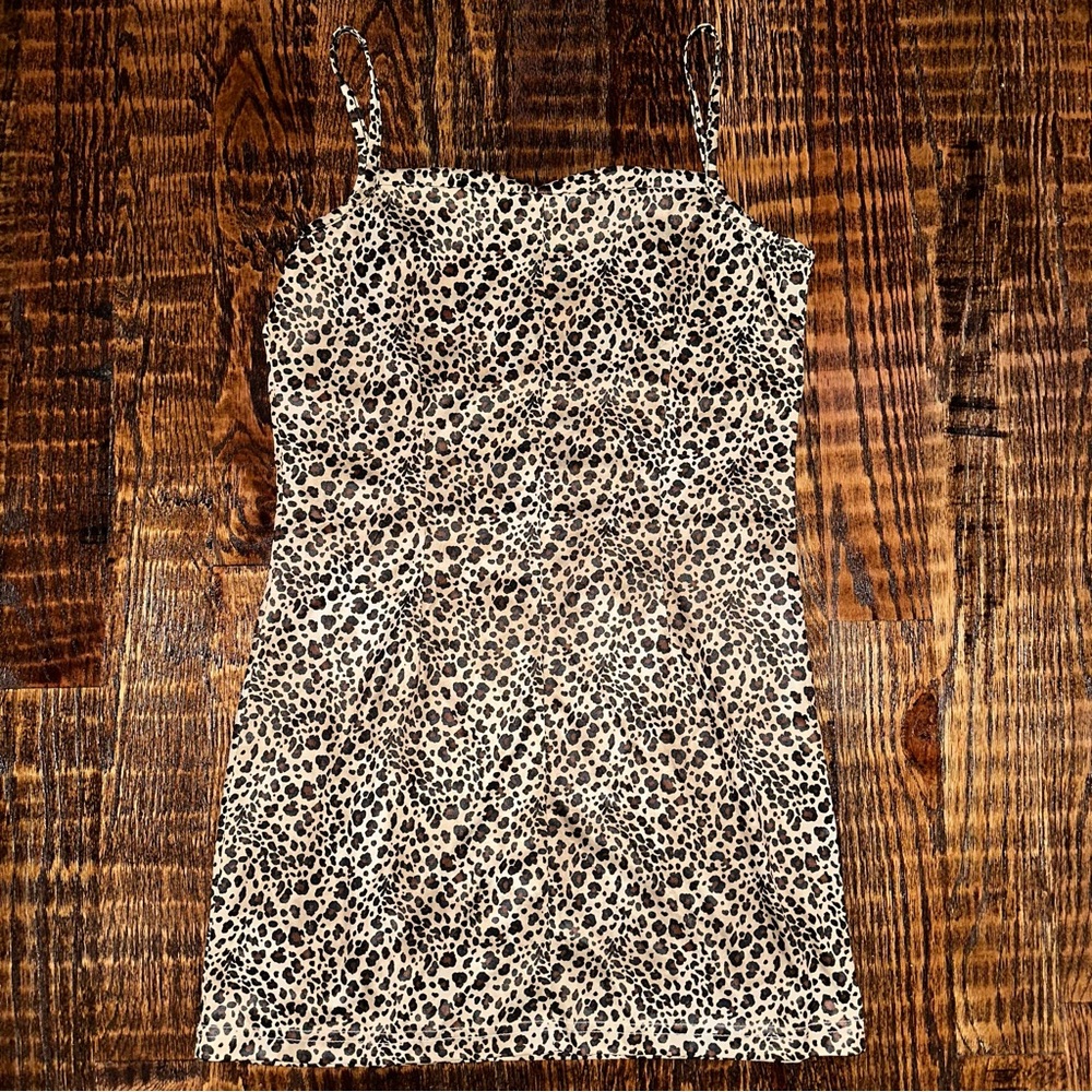Cheetah Print Slip